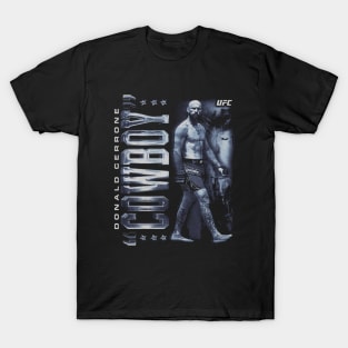 Donald Cerrone Nickname Grunge T-Shirt